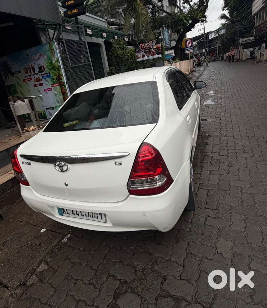 Toyota Etios Petrol 2014