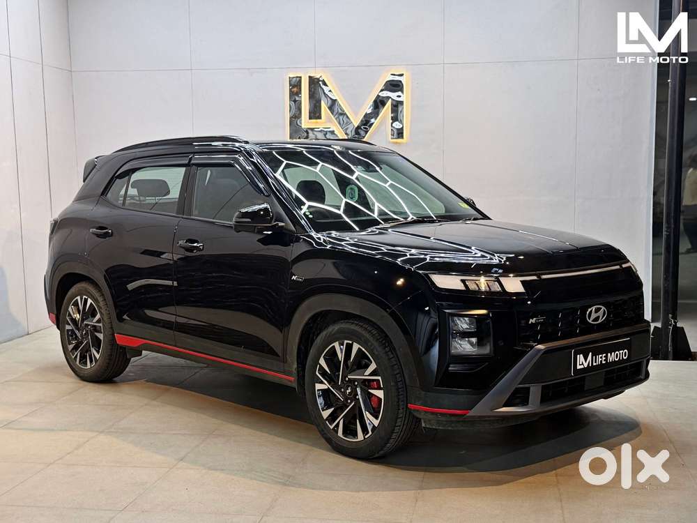 Hyundai Creta N Line N10 1.5 Turbo Dct, 2025, Petrol