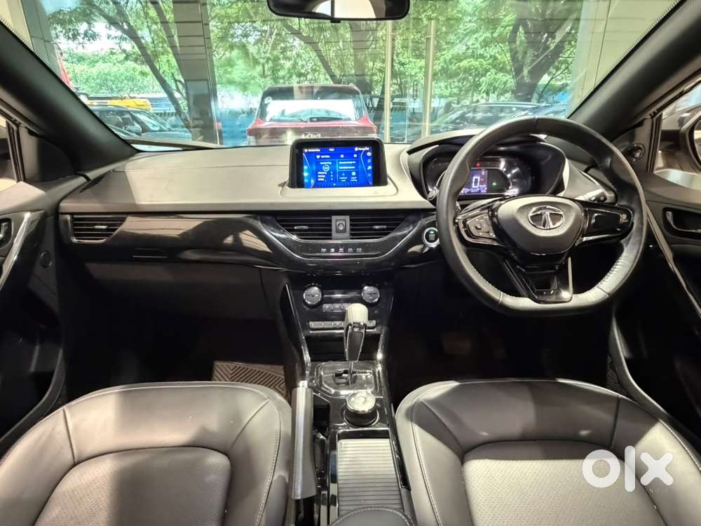 Tata Nexon 1.2 Revotron Xza Plus Luxs Red Dark Edition Amt, 2023, Pe..