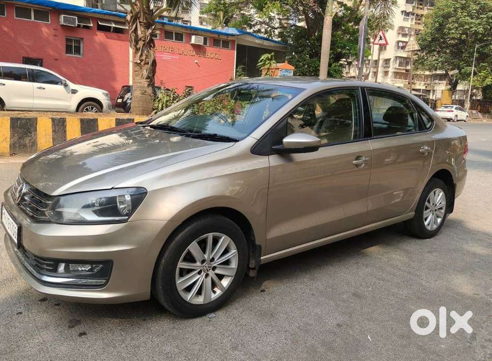 Volkswagen Vento 1.2 Highline Plus At 16 Alloy, 2015, Petrol