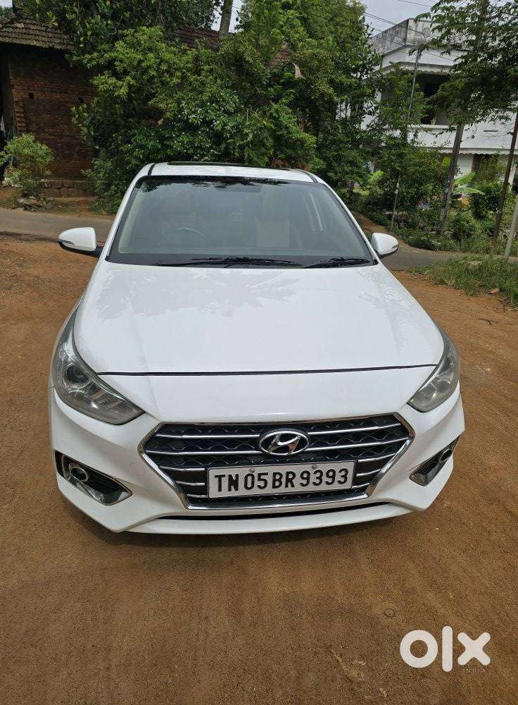 Hyundai Verna Crdi 1.6 Sx, 2018, Diesel