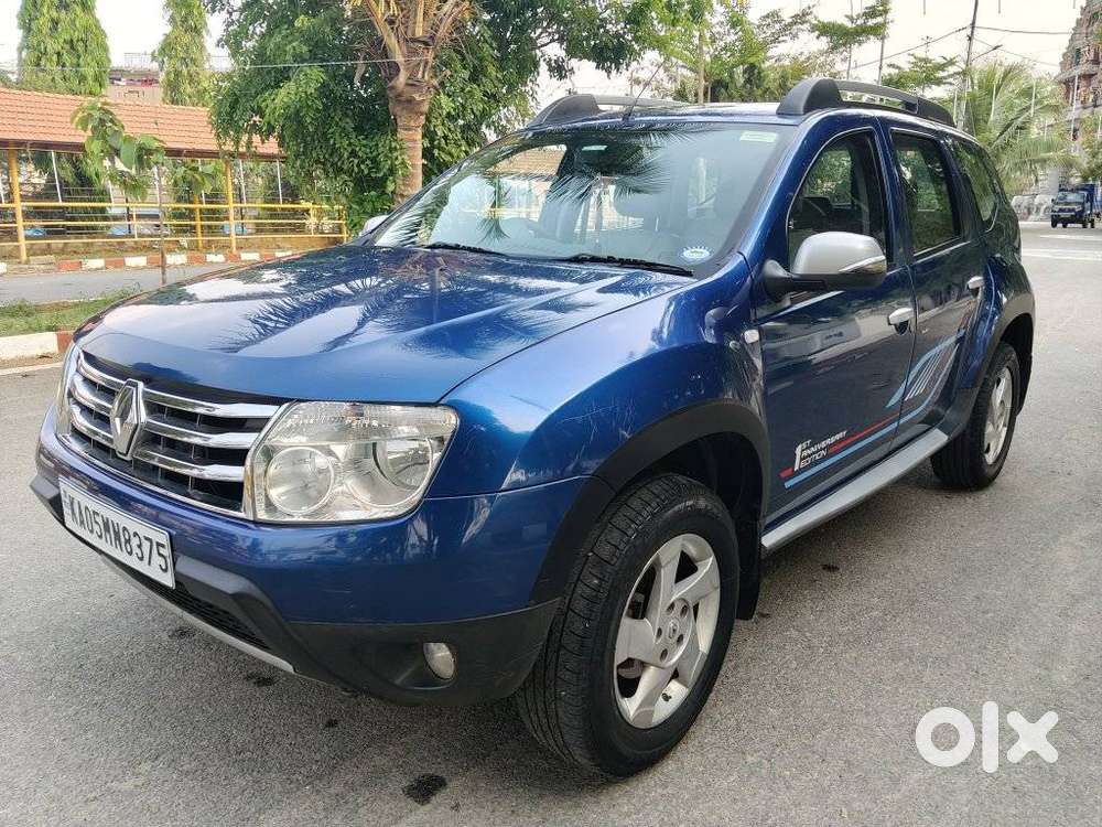 Renault Duster 2015-2016 110ps Diesel Rxz Option, 2013, Diesel