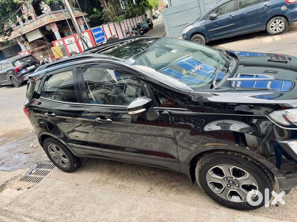 Ford Ecosport 2019 Diesel Well Maintained