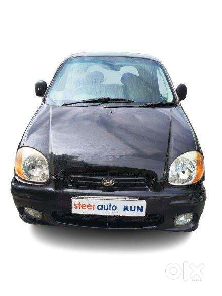 Hyundai Santro Gls Ii At Zip Plus, 2002, Petrol