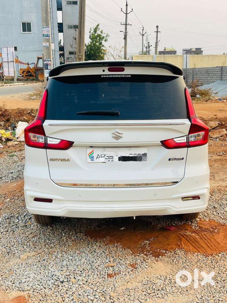 Maruti Suzuki Ertiga Zxi Plus Petrol, 2022, Petrol
