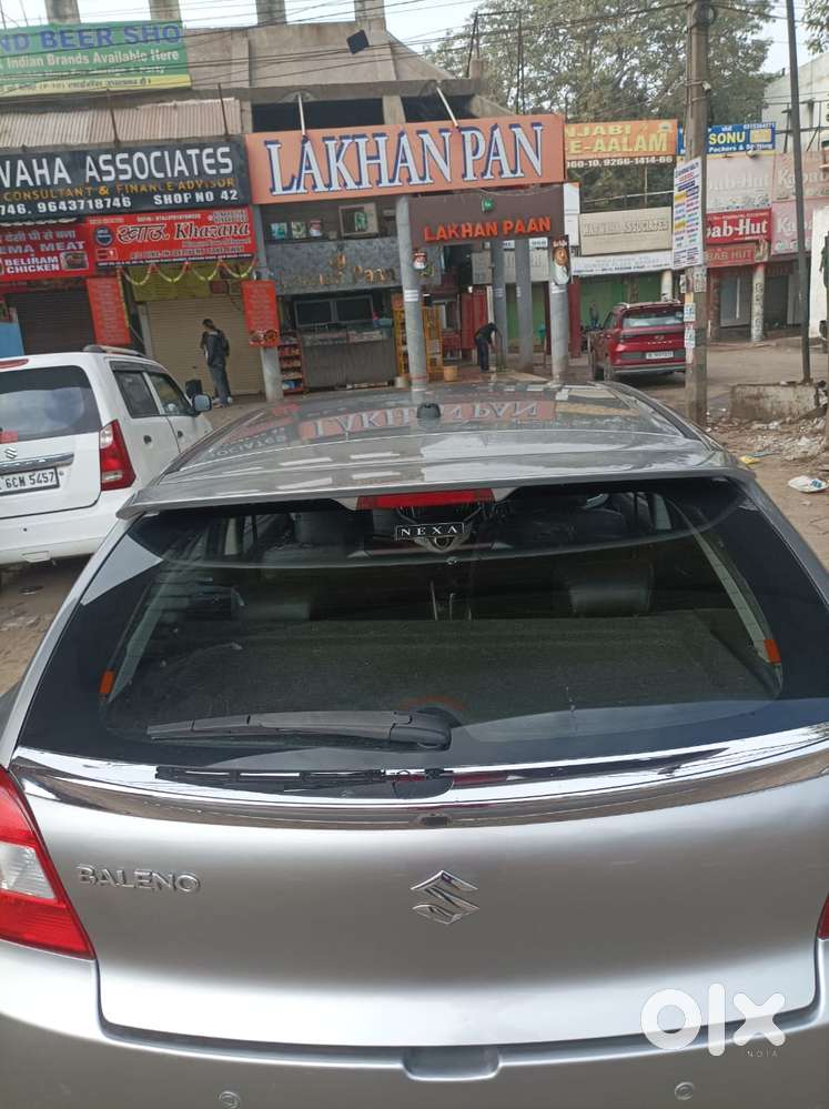 Maruti Suzuki Baleno Delta, 2017, Petrol