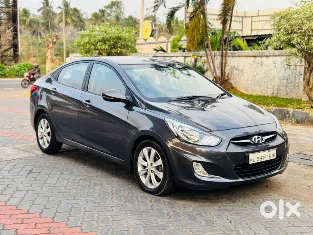 Hyundai Verna Vtvt 1.6 Sx, 2012, Diesel