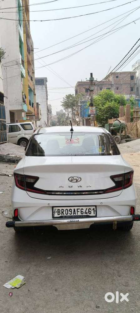 Hyundai Aura 1.2 S Petrol Amt, 2020, Petrol
