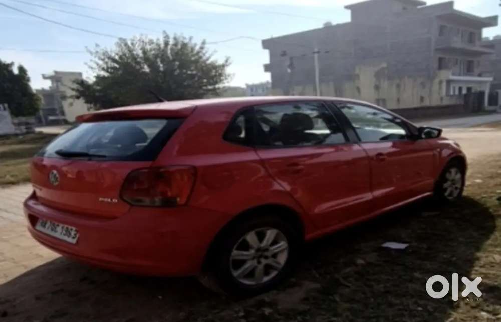 Volkswagen Polo 2009 Petrol 2012