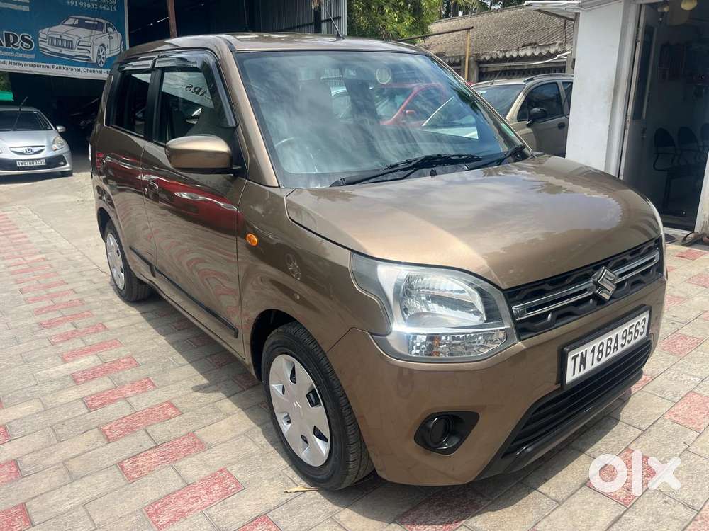Maruti Suzuki Wagon R Vxi 1.2, 2020, Petrol