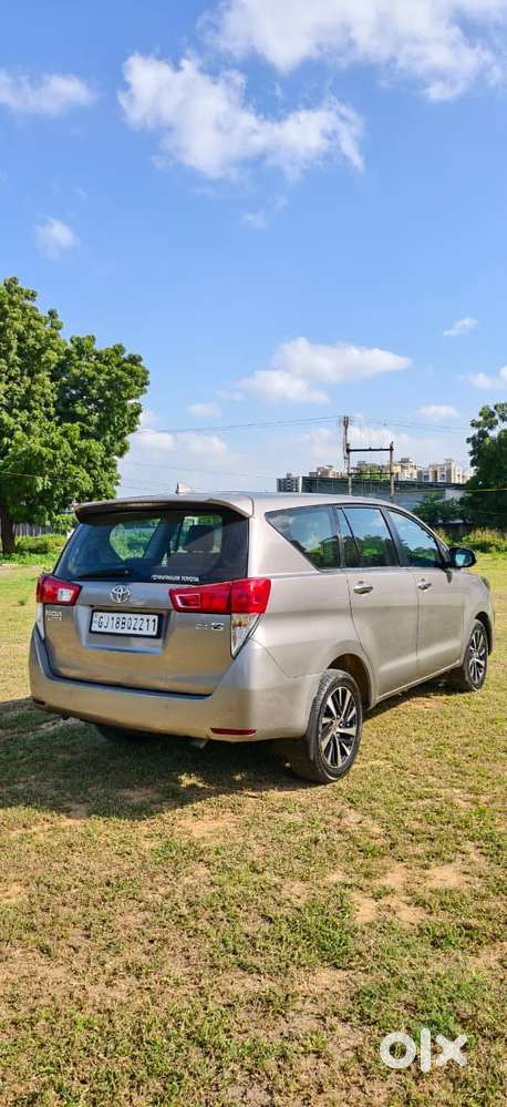 Toyota Innova Crysta [ ] 2.4 Zx At 7 Str, 2021, Diesel