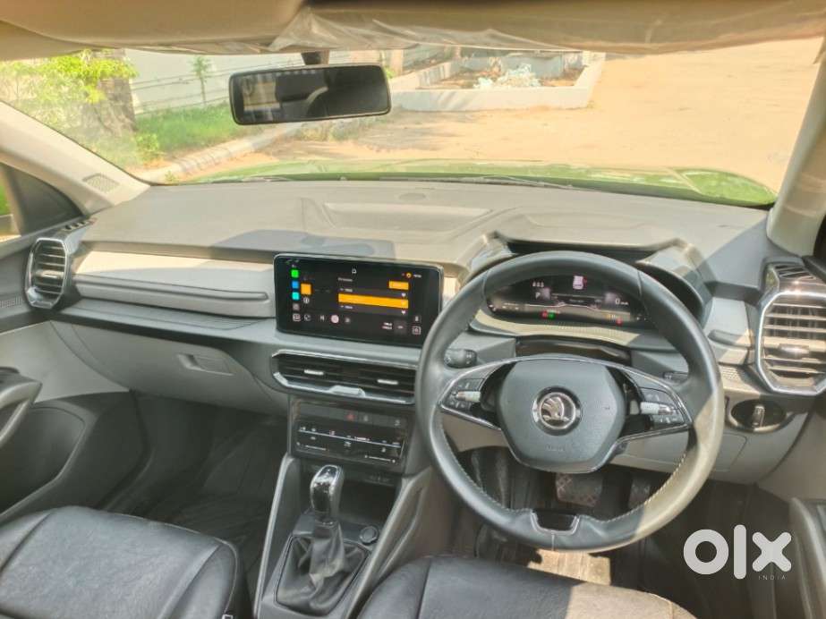 Skoda Kylaq Signature At, 2025, Petrol