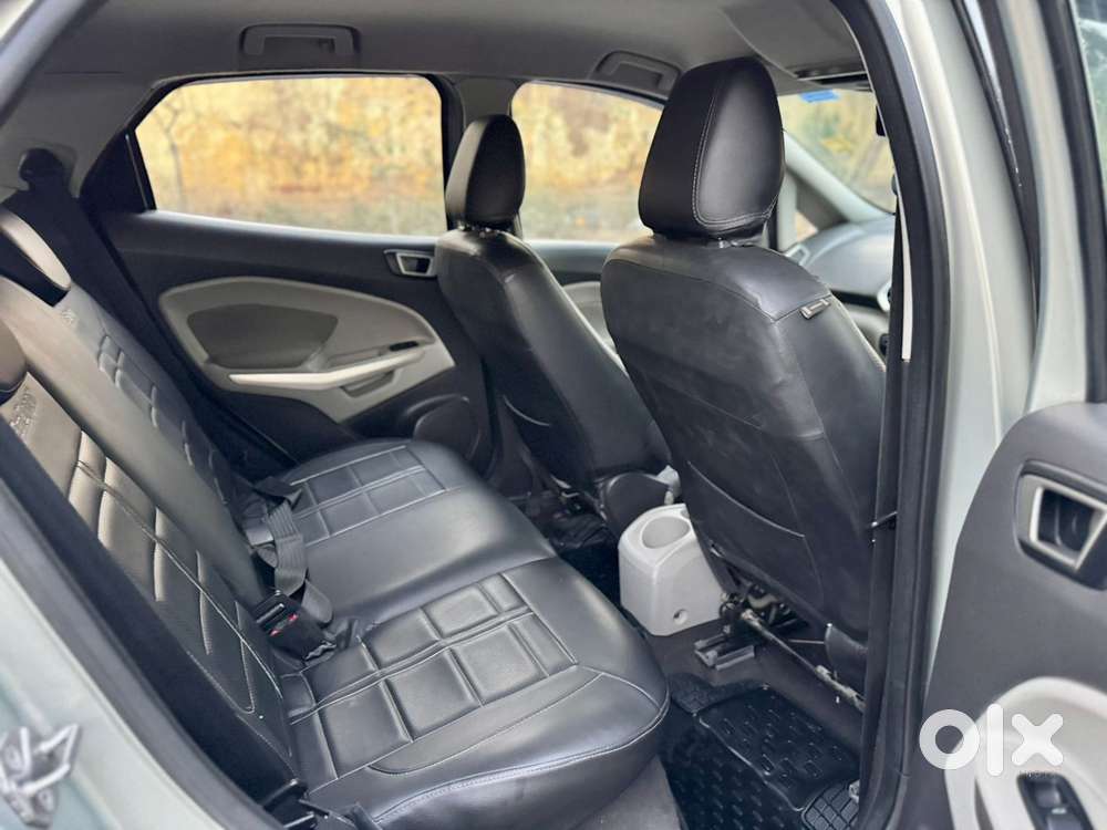 Ford Ecosport 1.5 Titanium Plus Sports, 2016, Petrol