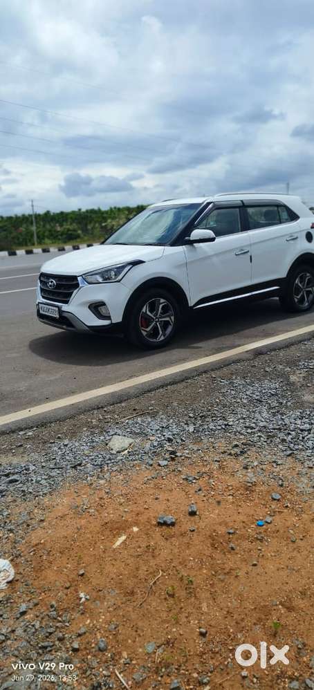 Hyundai Creta 1.6 Sx (o), 2018, Diesel
