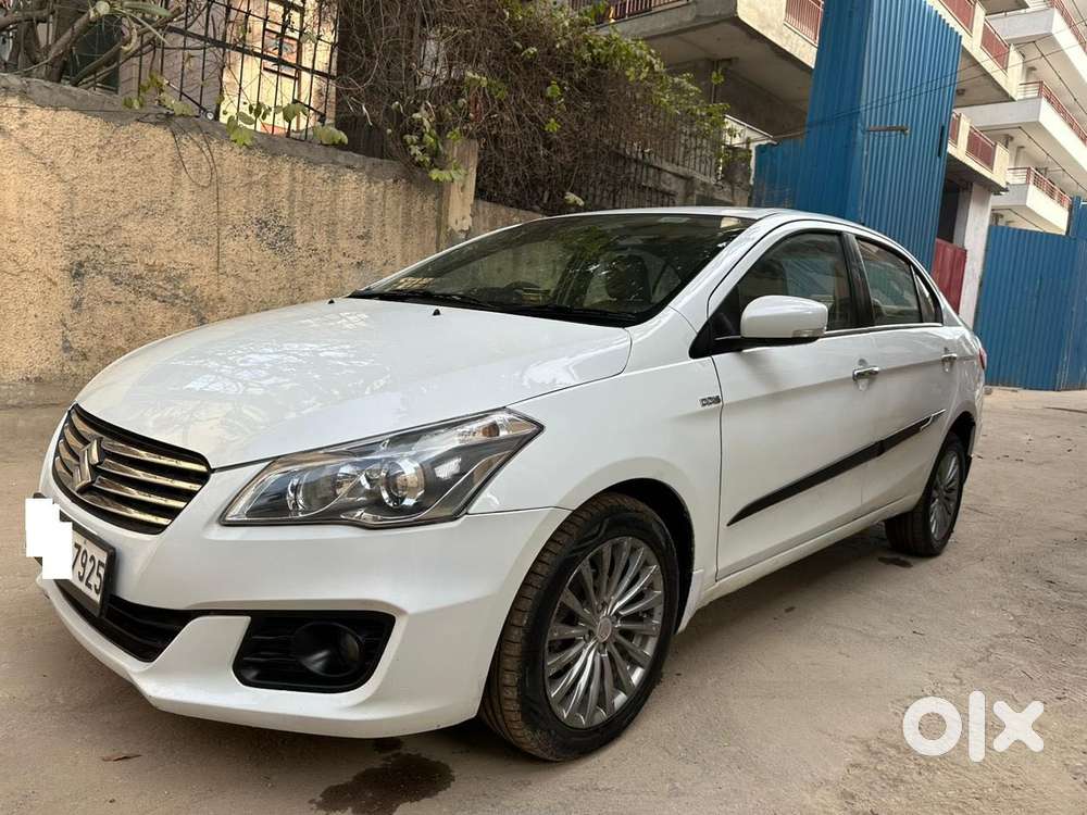 Maruti Suzuki Ciaz Zdi Plus Shvs, 2017, Diesel