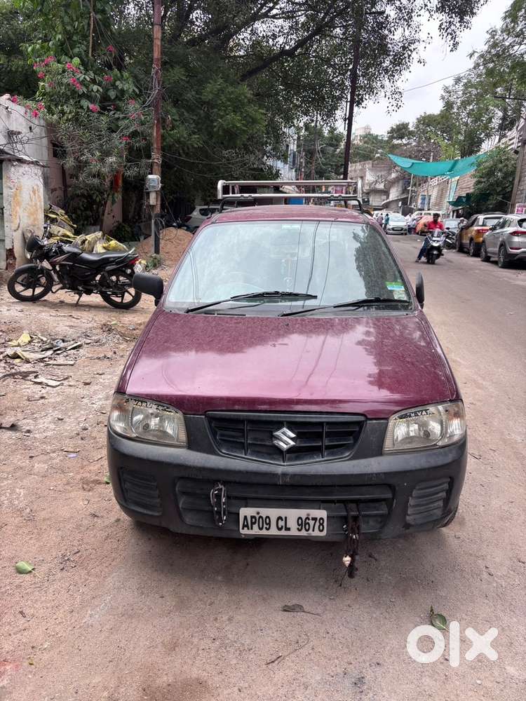 Maruti Suzuki Alto Petrol 2012