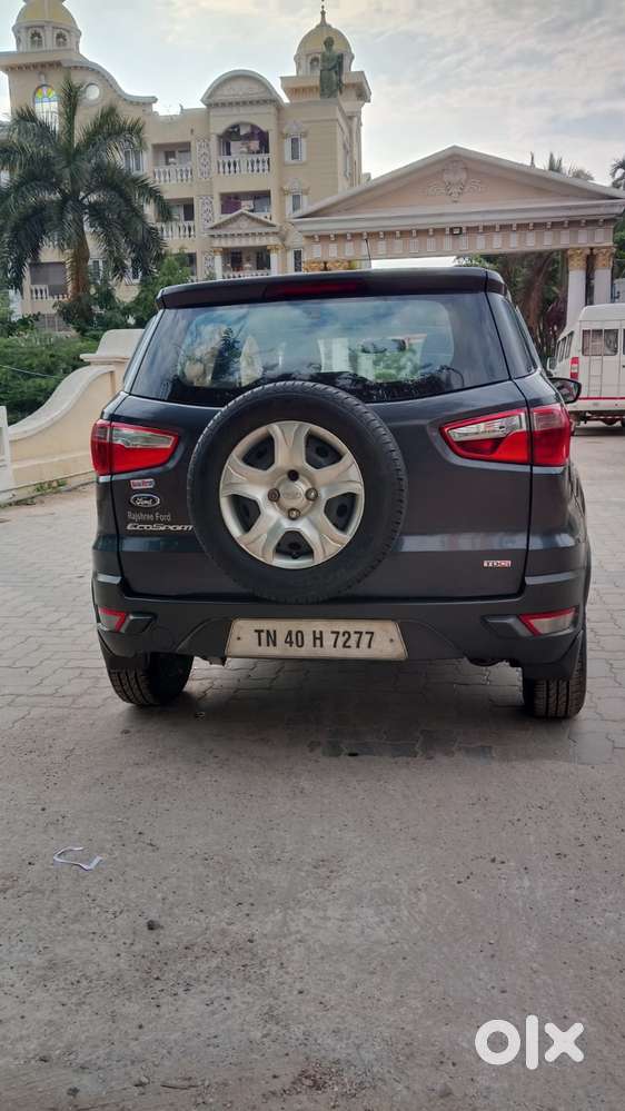 Ford Ecosport Trend Plus Be, 2013, Diesel