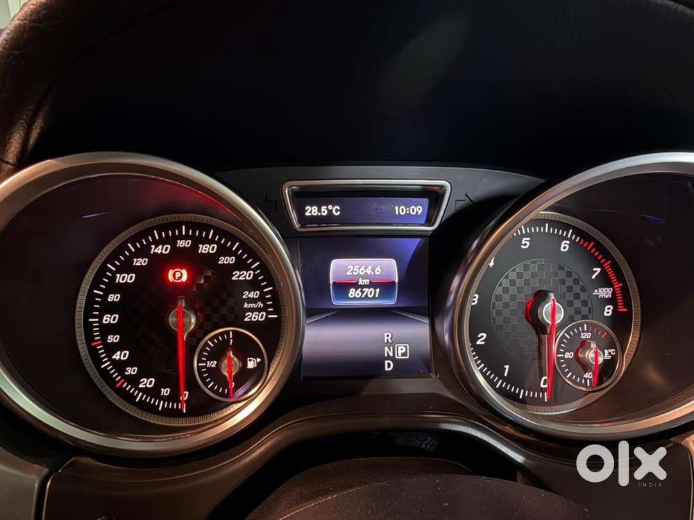 Mercedes-benz Gle Class 43 Amg Coupe, 2017, Petrol