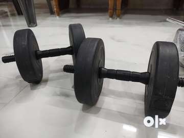 Dumbbells 10kg olx best sale