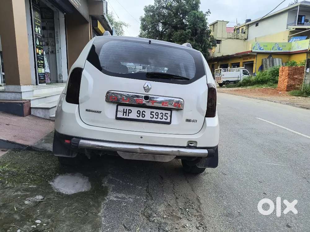 Renault Duster Diesel 2012