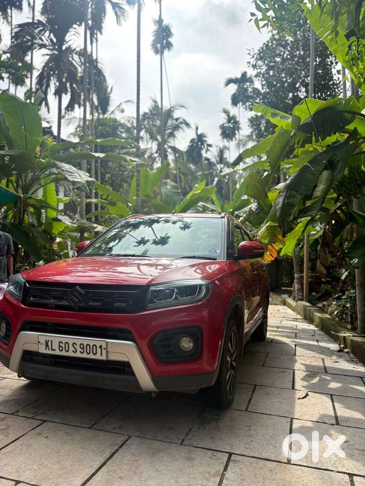 Maruti Vitara Brezza 2021 Km Driven