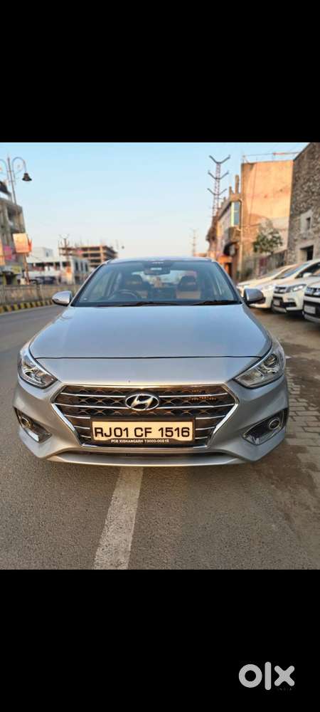 Hyundai Verna, 2019, Diesel