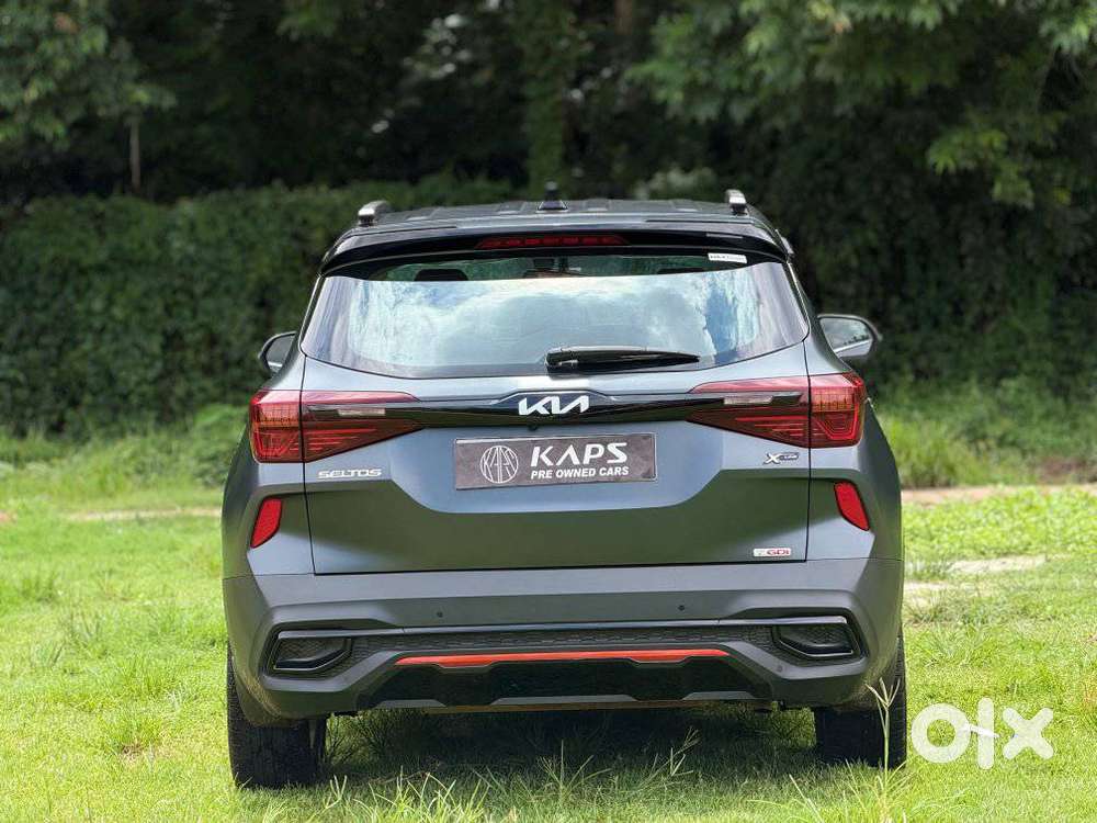 Kia Seltos 1.4 X-line Dct, 2022, Petrol