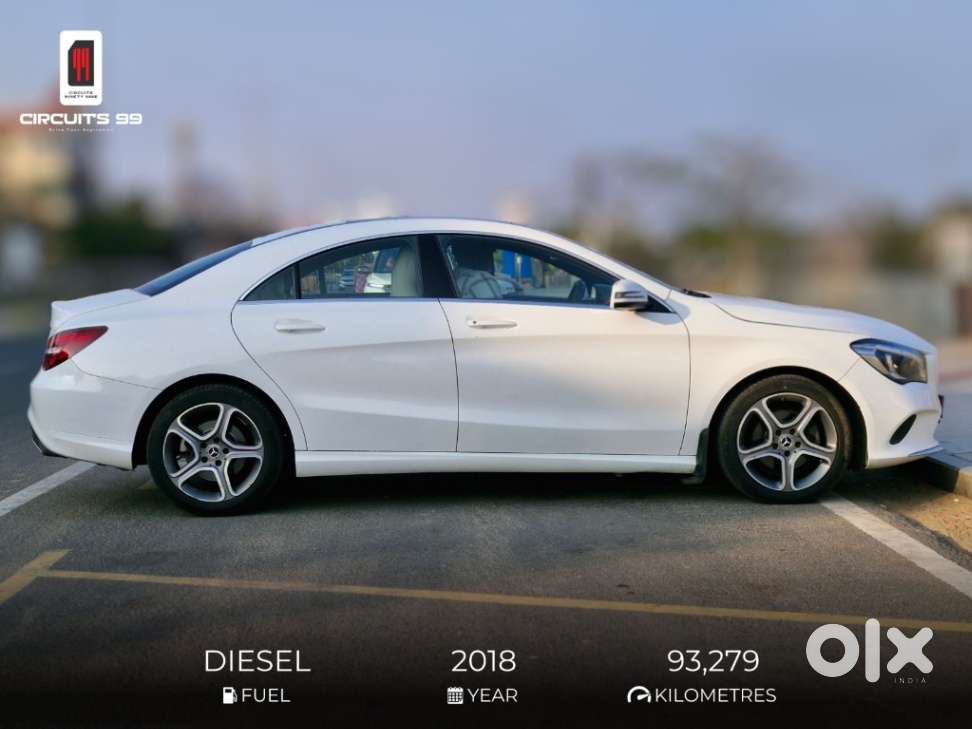 Mercedes-benz Cla 200 Cdi Style, 2018, Diesel