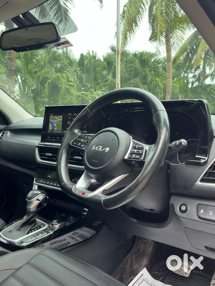 Kia Seltos 1.4 Gtx + Petrol At, 2021, Petrol