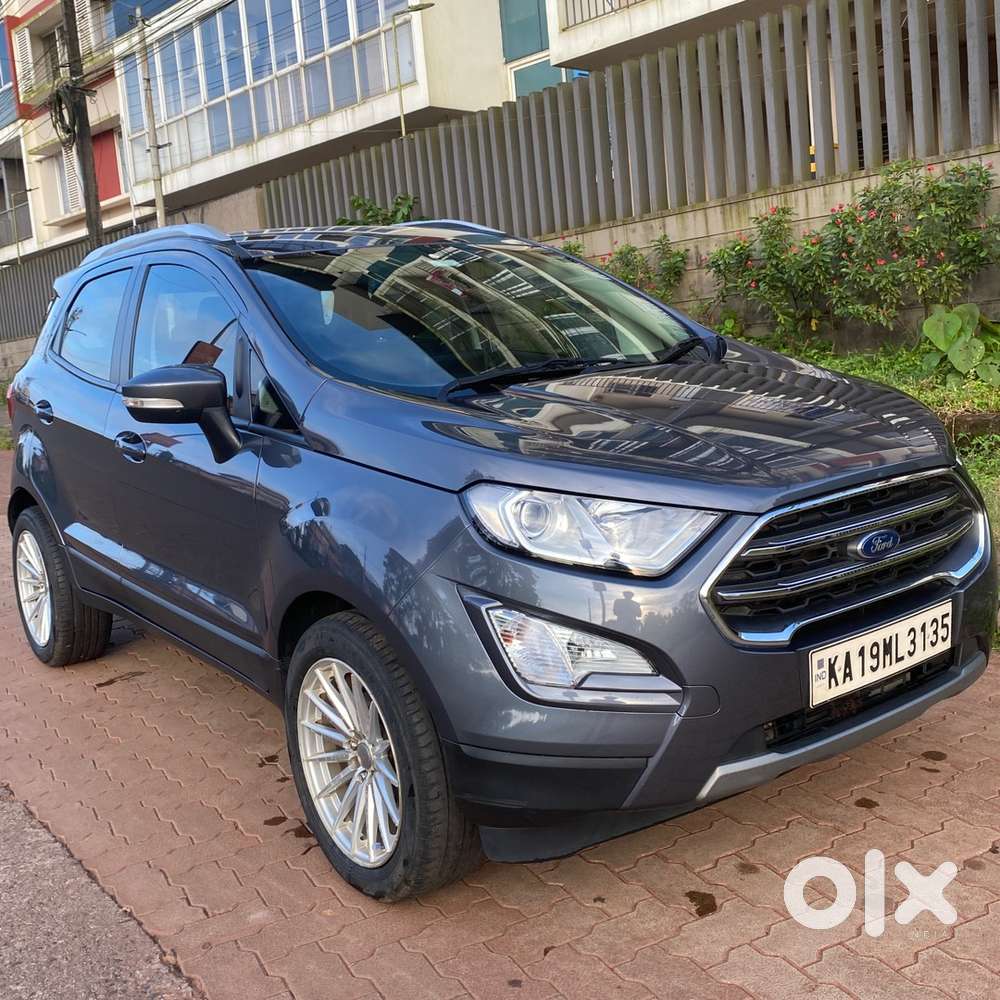 Ford Ecosport 2021 Diesel Manual