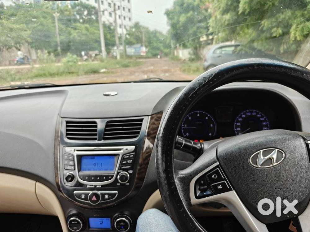 Hyundai Verna Crdi 1.6 Sx, 2013, Diesel