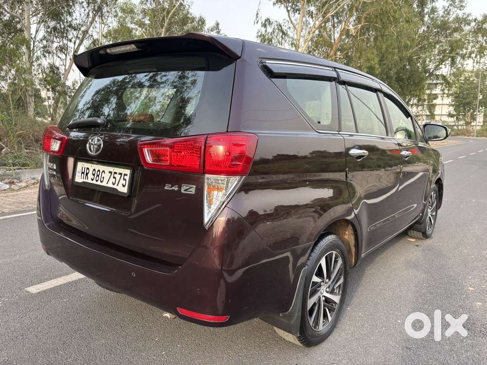 Toyota Innova Crysta 2.4 Z 7 Str, 2022, Diesel