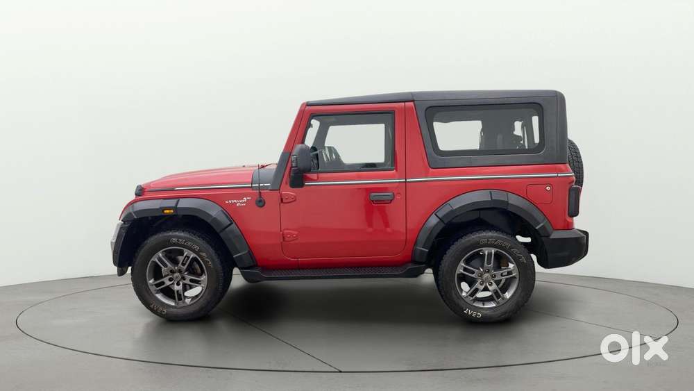 Mahindra Thar Lx P At 4wd 4s Ht, 2022, Petrol