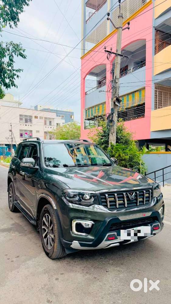 Mahindra Scorpio N Z8 L Diesel Mt 2wd 7 Str, 2024, Diesel