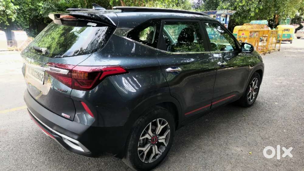 Kia Seltos Gtx Dct, 2022, Petrol