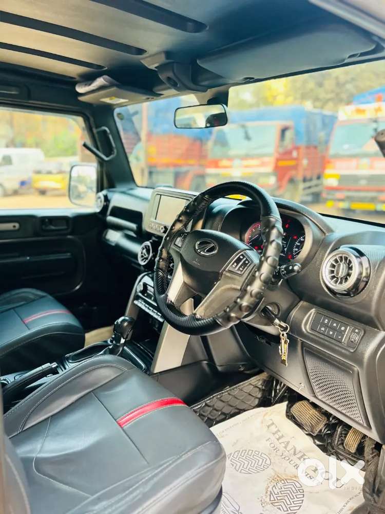 Mahindra Thar 2023 Petrol Well Maintained