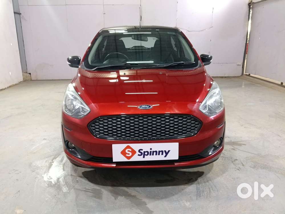 Ford Figo Titanium, 2020, Petrol