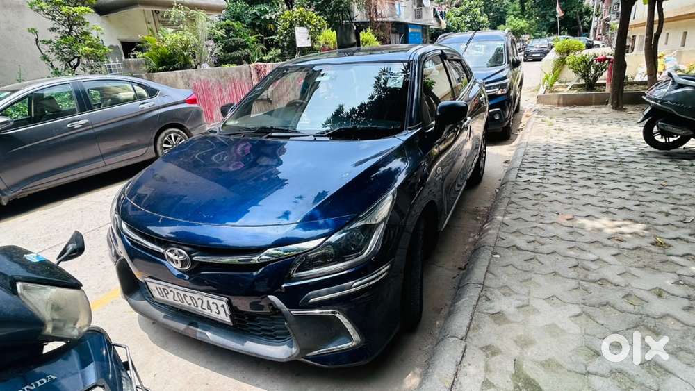 Toyota Glanza Petrol Manual 2022