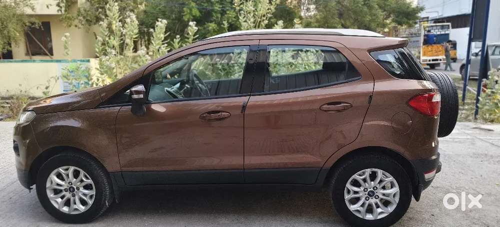 Ford Ecosport Titanium Plus