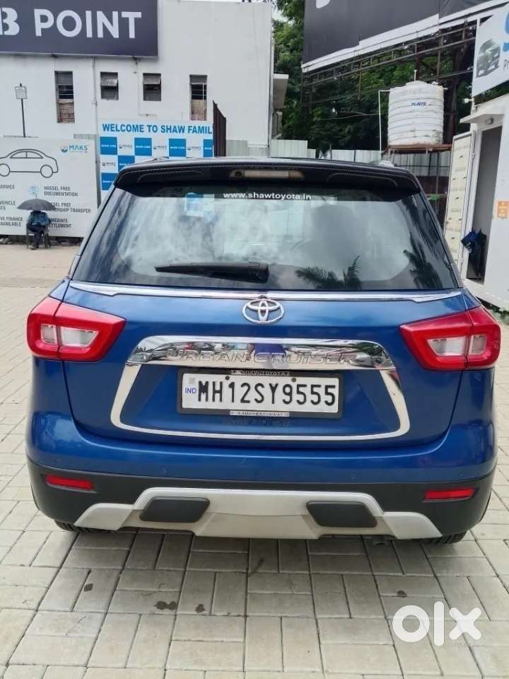 Toyota Urban Cruiser 1.5 Premium Grade At, 2020, Petrol