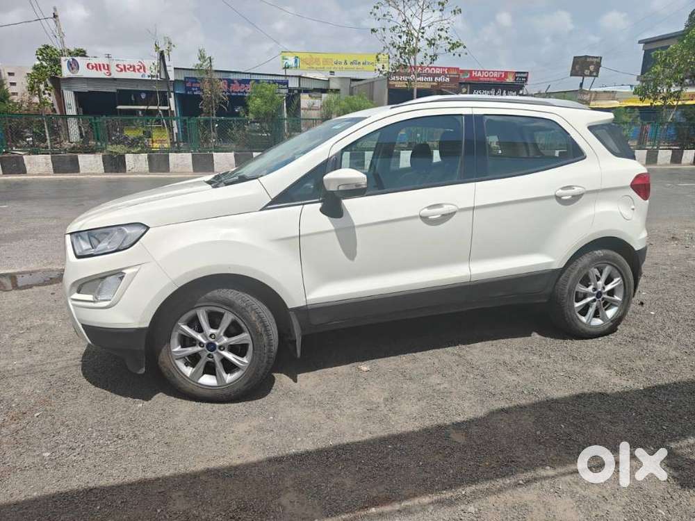 Ford Ecosport 1.5 Diesel Titanium, 2020, Diesel