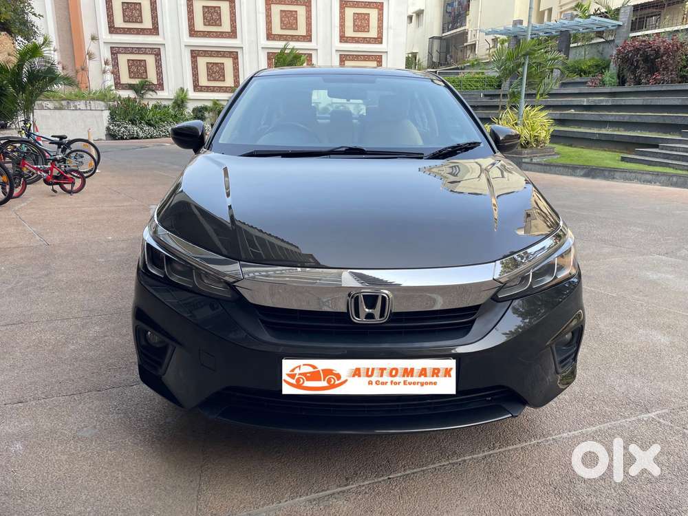 Honda City V Petrol Cvt, 2021, Petrol