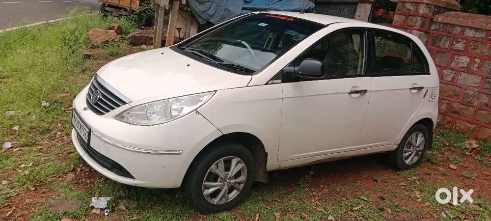 Tata Indica Vista 2012 Diesel Good Condition Doctor Used Cars