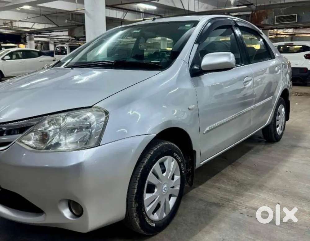 Toyota Etios 2011 Petrol Well Maintained