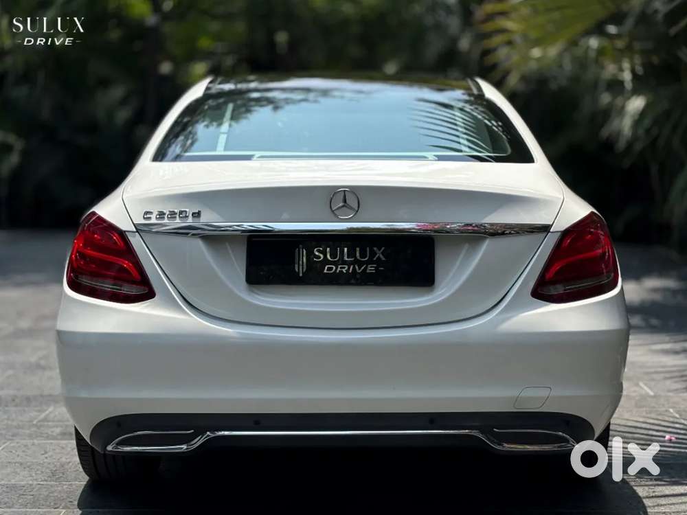 Mercedes-benz C-class C 220d, 2016, Diesel
