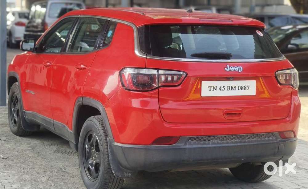 Jeep Compass, 2017, Diesel