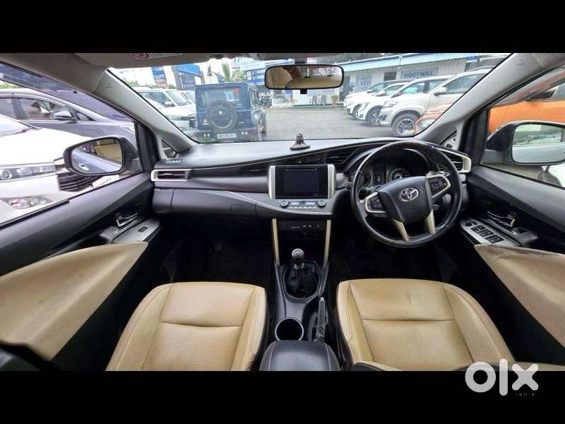 Toyota Innova Crysta Zx 2.4 Diesel 7 Seater, 2020, Diesel