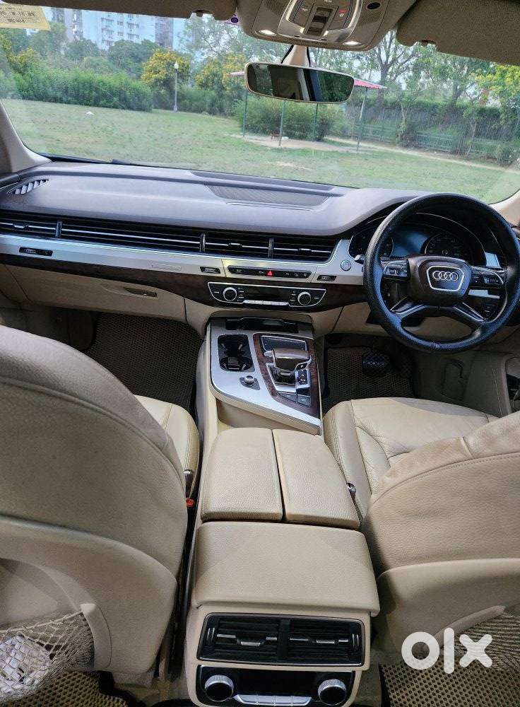 Audi Q7 45 Tdi Premium With Sunroof, 2016, Diesel