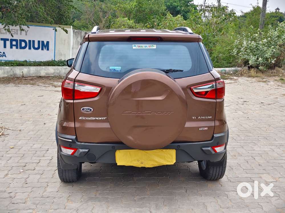Ford Ecosport 1.5 Tdci Titanium, 2016, Diesel
