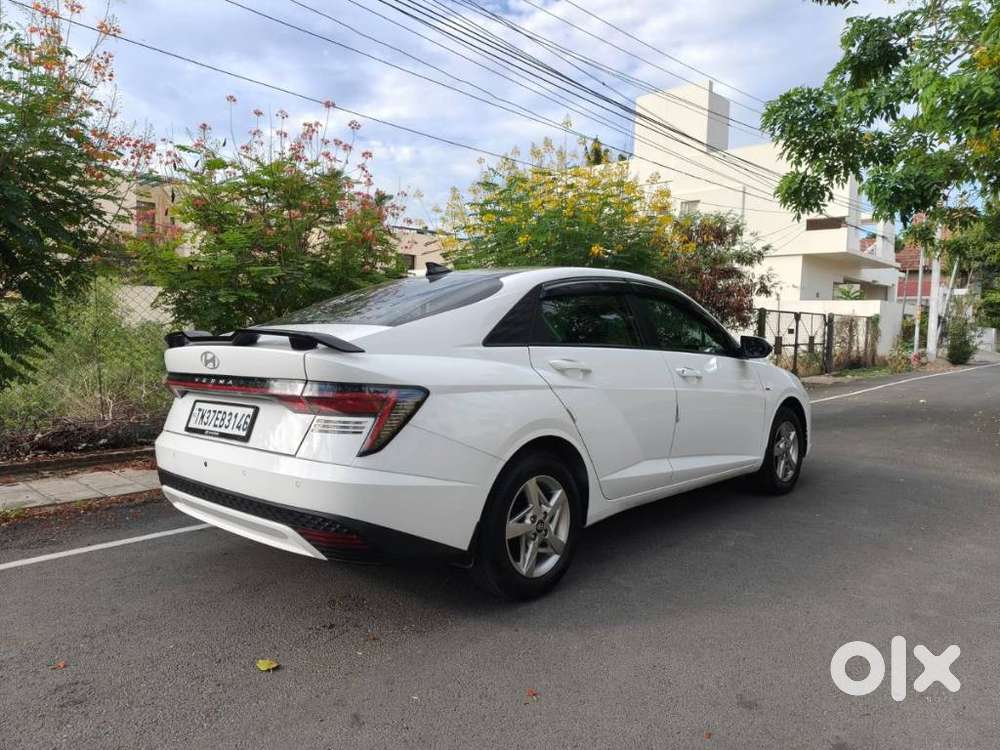 Hyundai Verna Sx 1.5 Petrol Ivt, 2025, Petrol